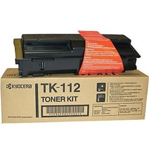 Toner Kyocera TK-112 / Negro 6k | 2404 - Toner Original TK-112 Negro para Kyocera FS-1116MFP. Rendimiento 6.000 Páginas al 5%. FS-1016MFP FS-1116MFP FS-820 FS-920 